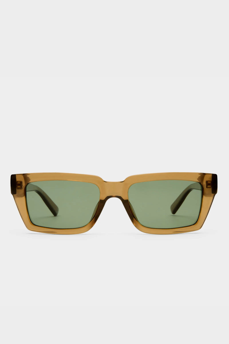 Le Specs Nocturnal Habit aurinkolasit - umber