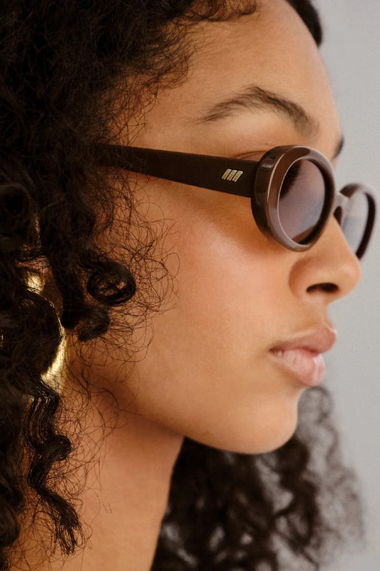 Le Specs Outta Love aurinkolasit - cocoa