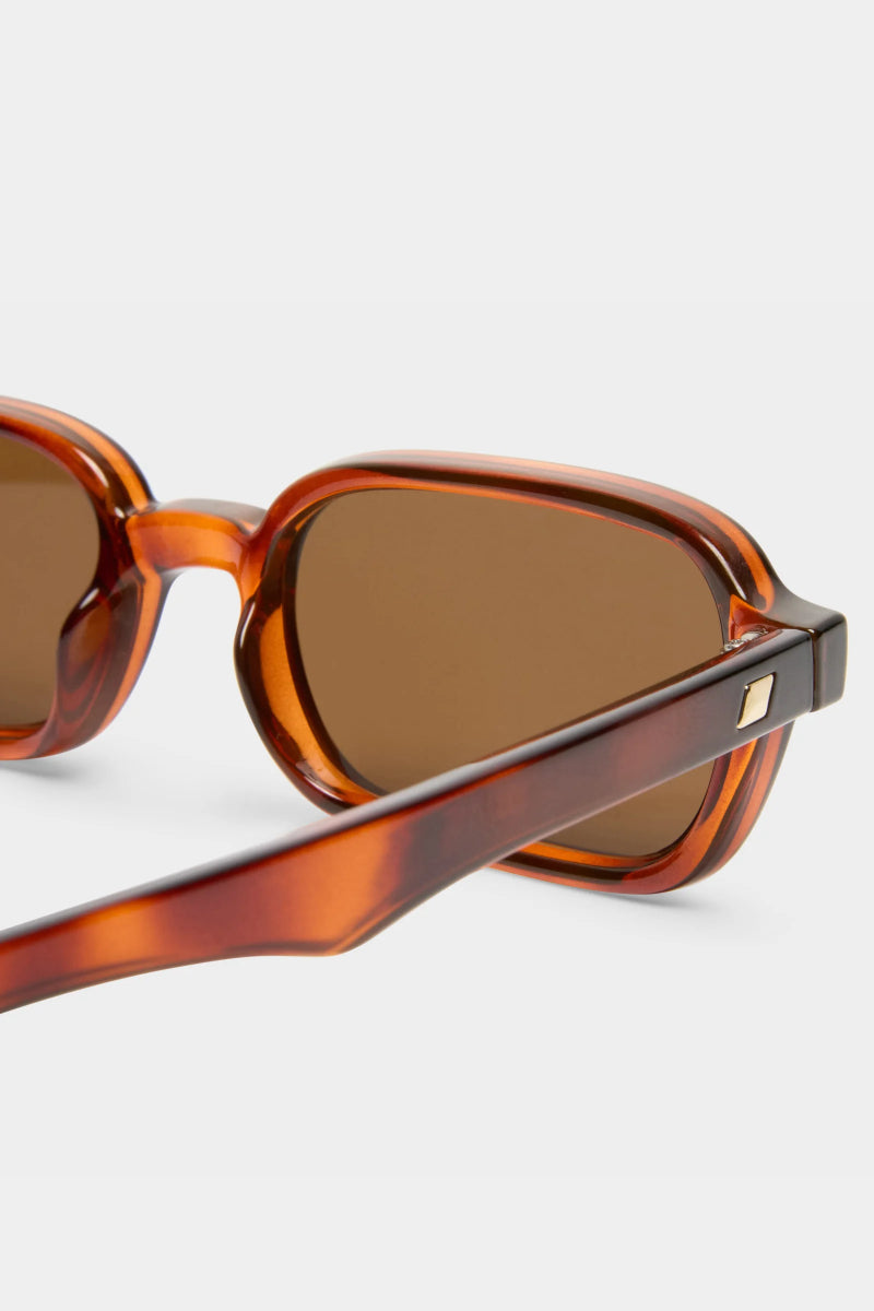 Le Specs Pilferer aurinkolasit - toffee tortoise