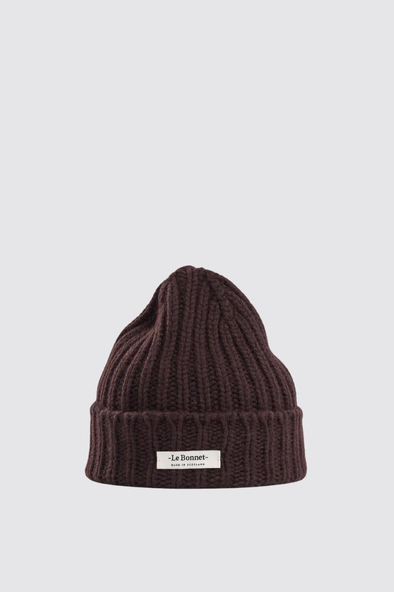 Le Bonnet ruskea pipo