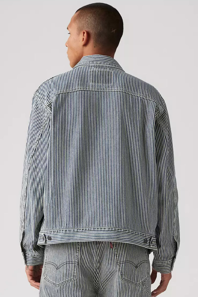 Levi's Sunrise Trucker Jacket - Aged Rr Stripe Trucker