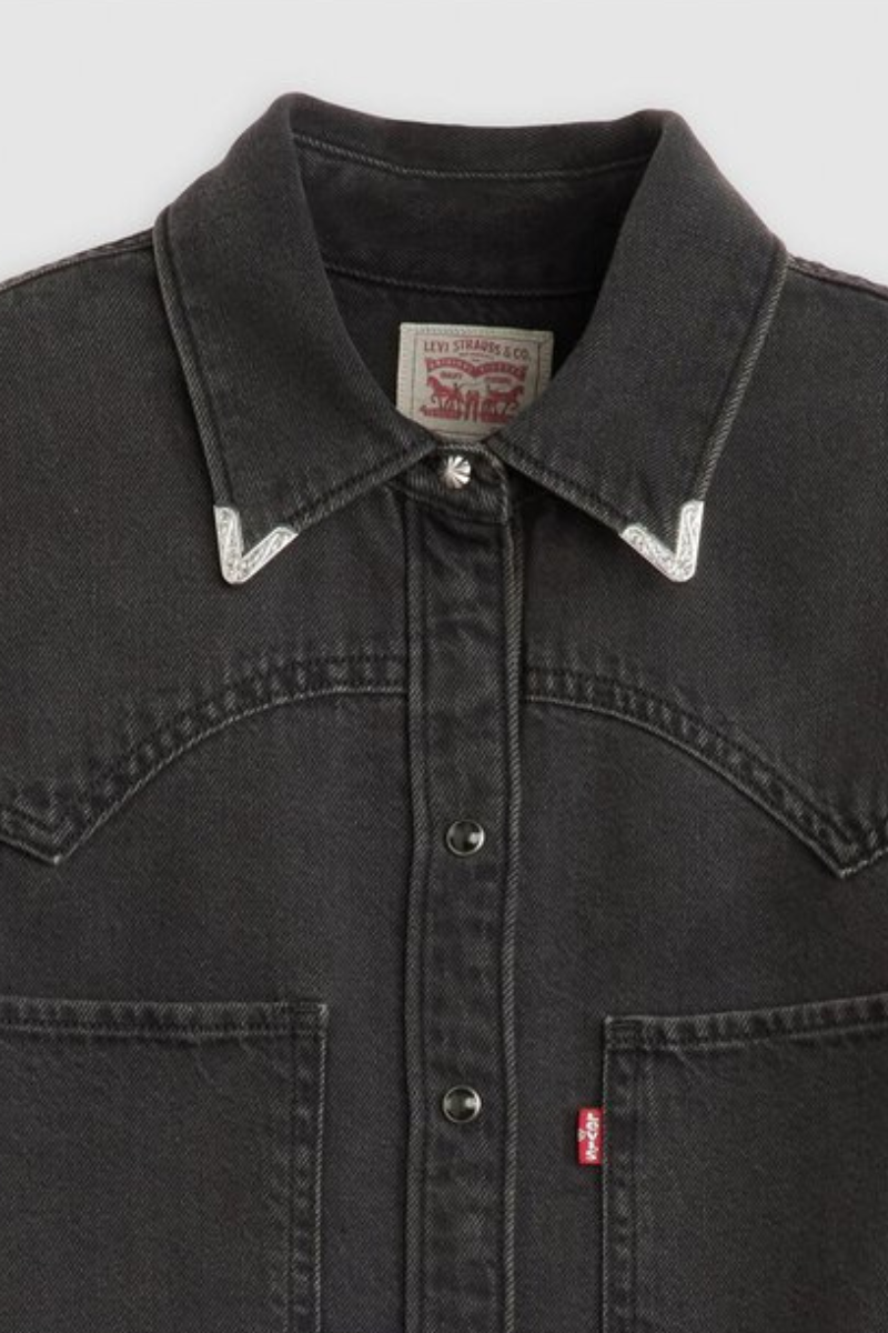 Levi's Teodora Western shirt - western wildside