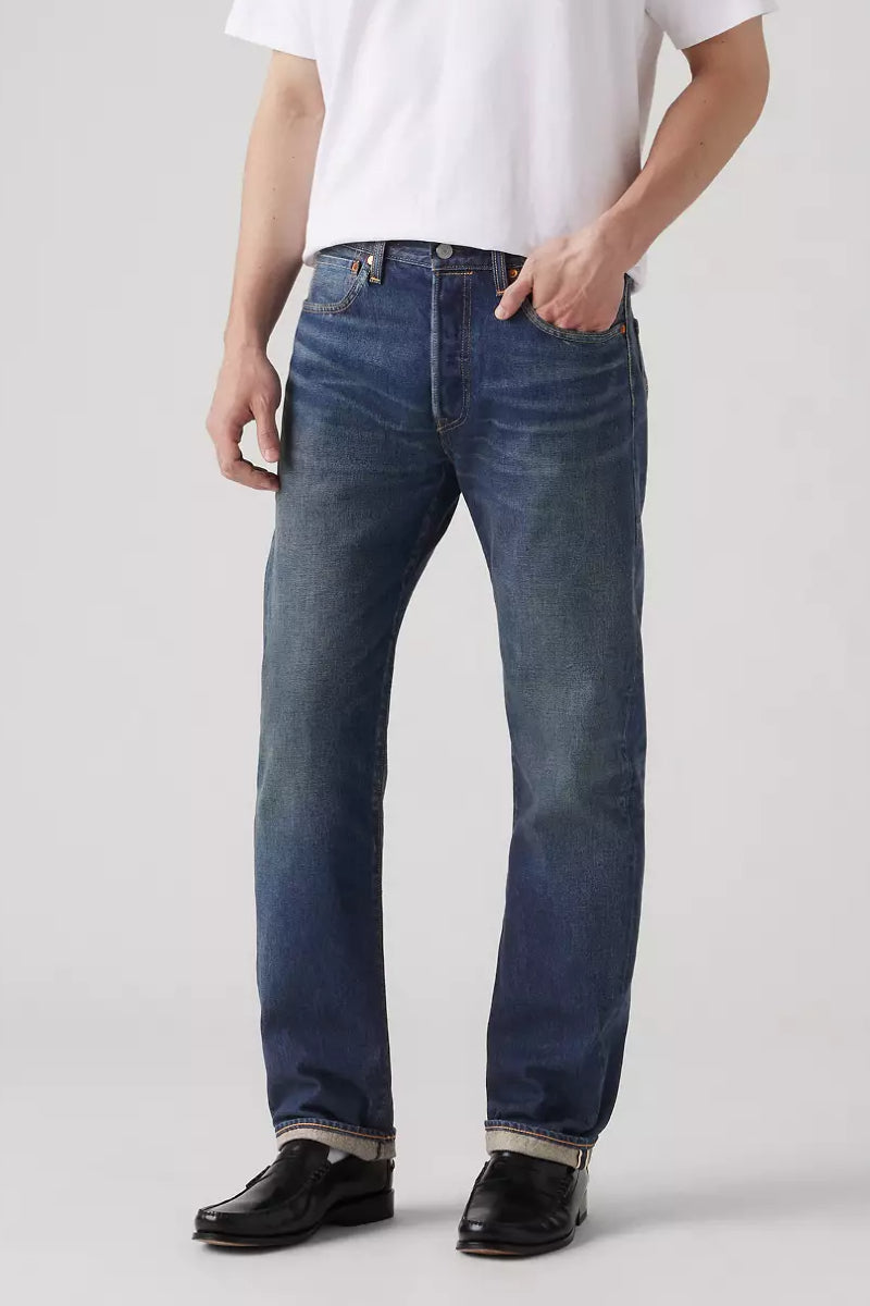Levi's 501 Original - 1937 Bounty Hunter Selvedge