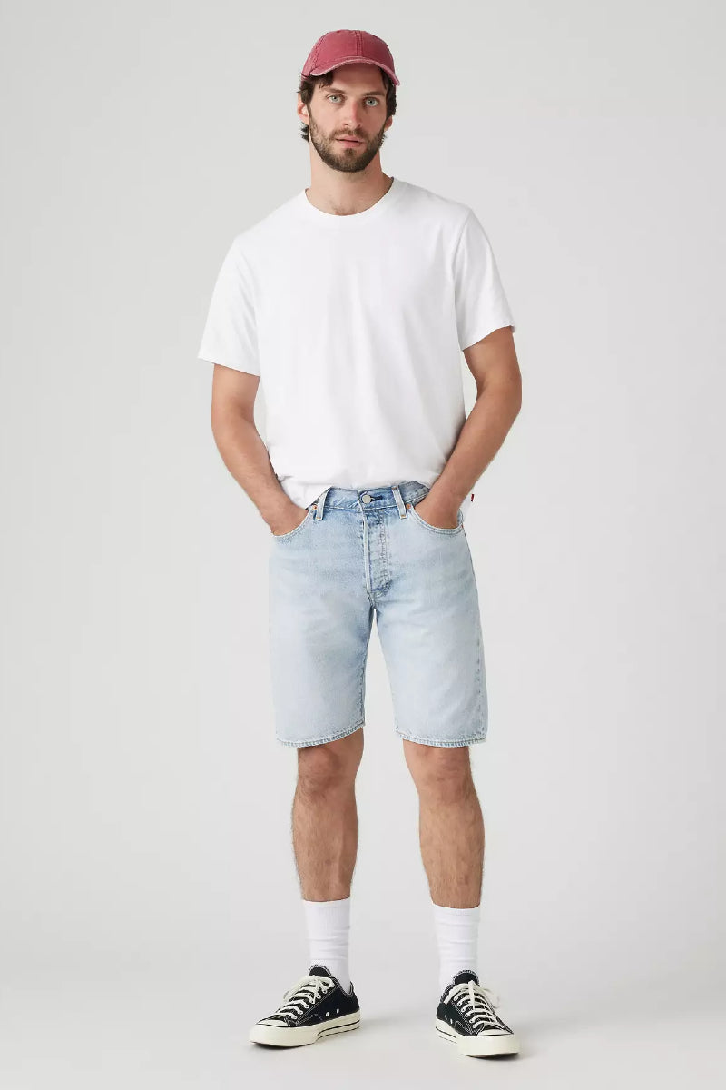 Levi's 501 Original shorts - Light Tread Lightweight