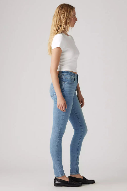 Levi's 721 High Rise Skinny - Blue Wave Light