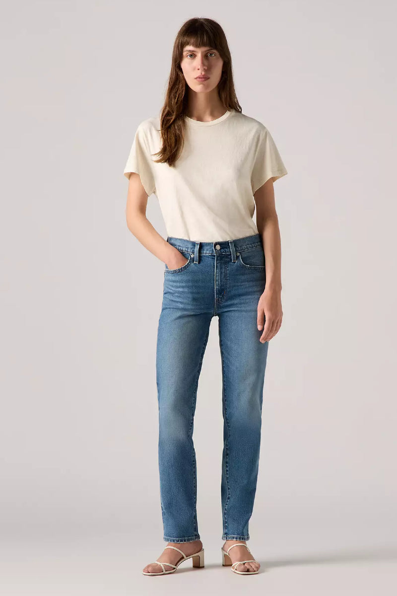 Levi's 724 High Rise Straight - Kick start