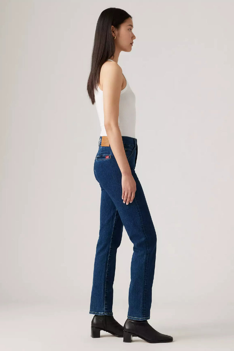 Levi's Tailored 724 High Rise Straight - Seams To Work