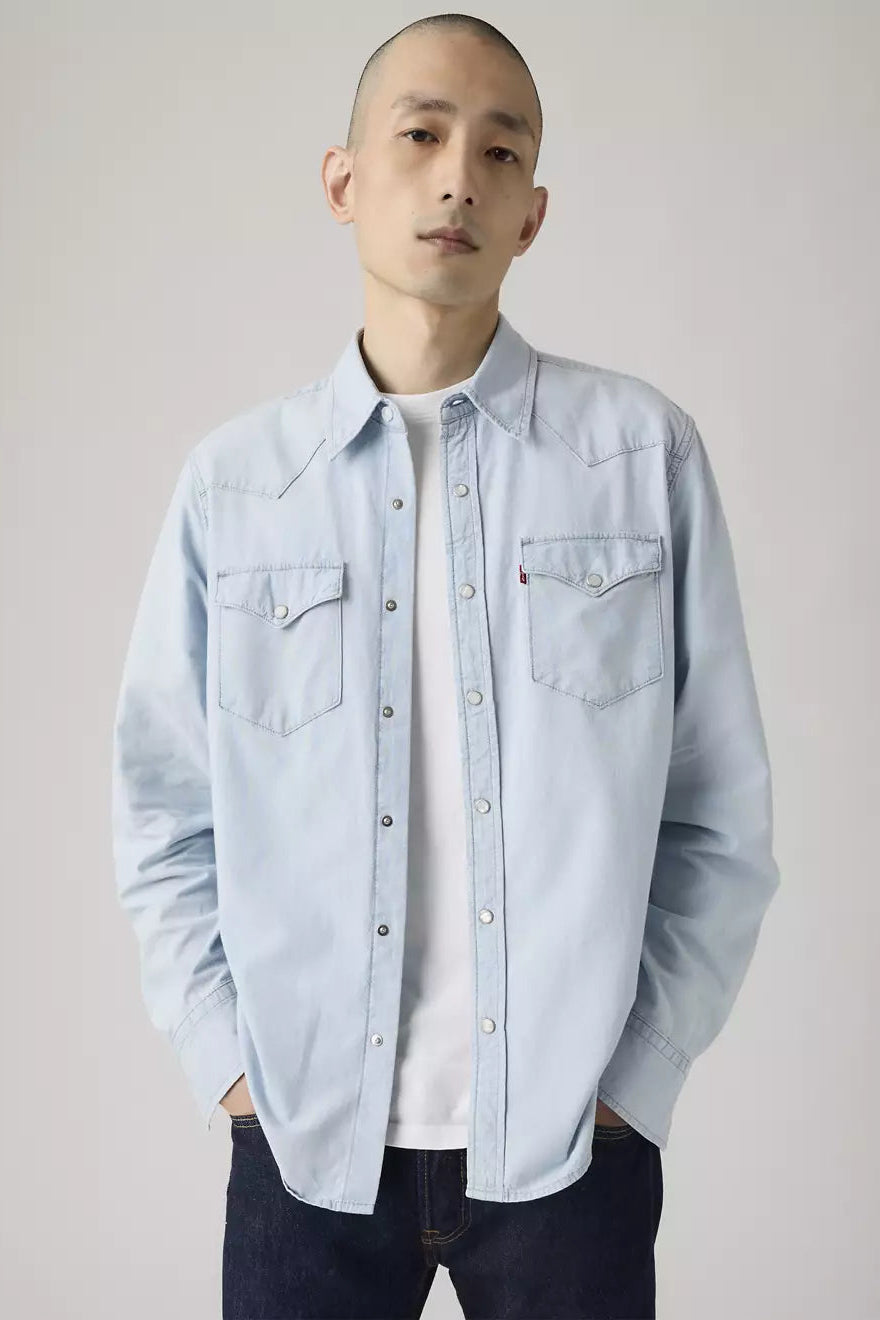 Levi's Classic Western Standard - Evergreen lt Chambray