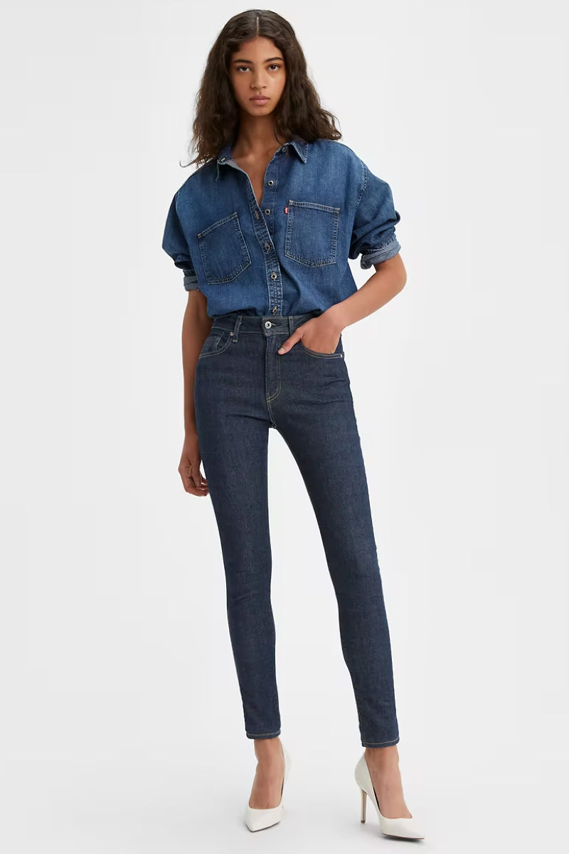 Levi's Made & Crafted 721 Women's Jeans - Rinse selvedge