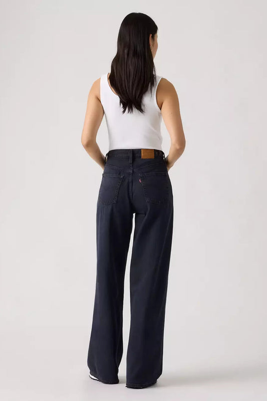 Levi's Cinch Wide Leg lightweight jeans - dark humour
