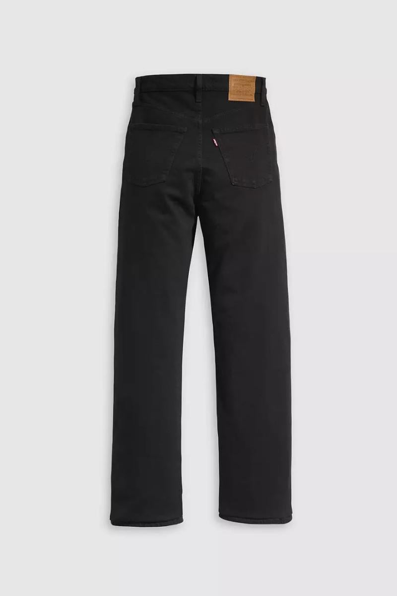 Levi's Ribcage Straight Ankle - Black Sprout