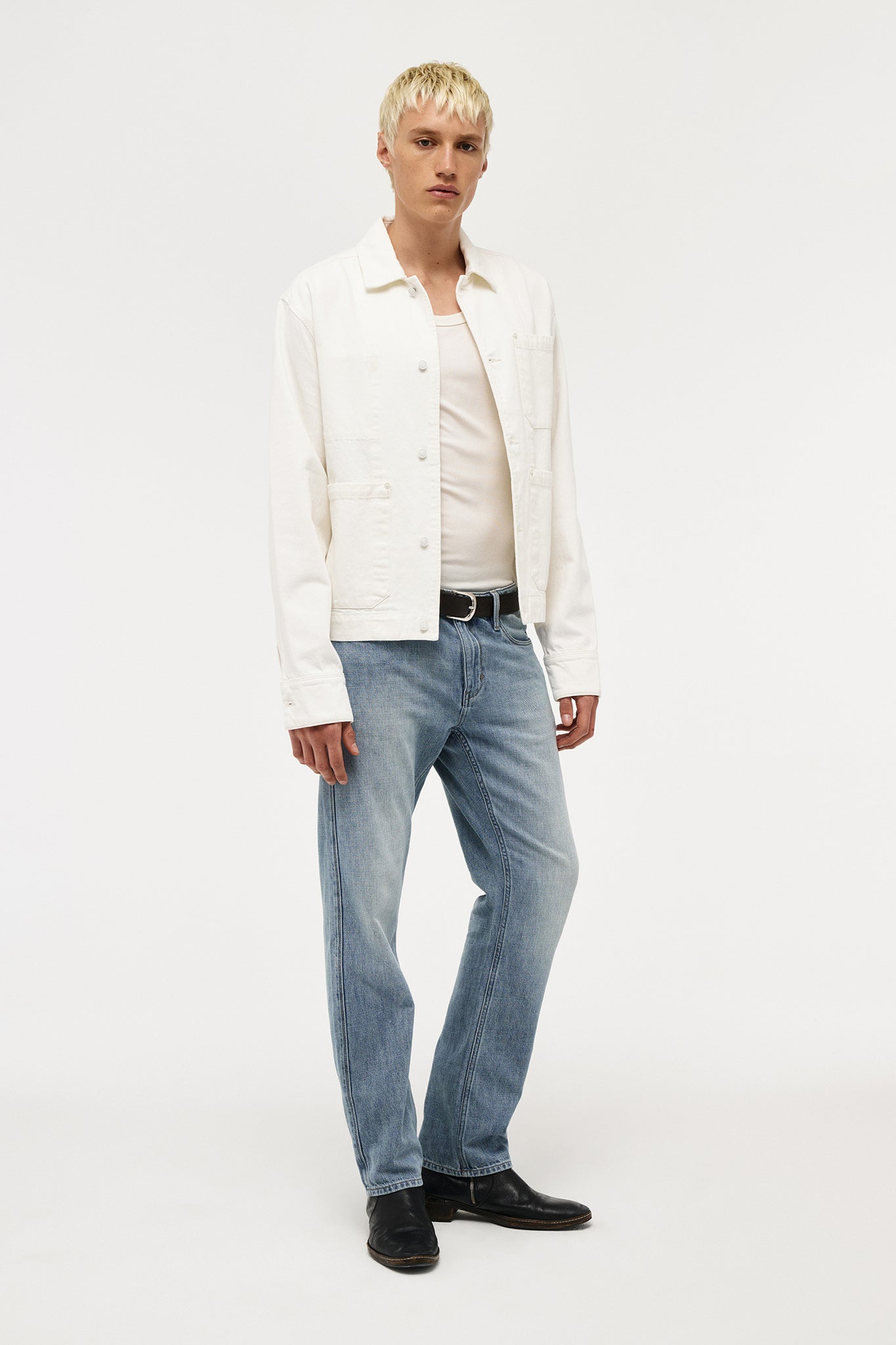 NEUW Rebel Straight - mid vintage indigo