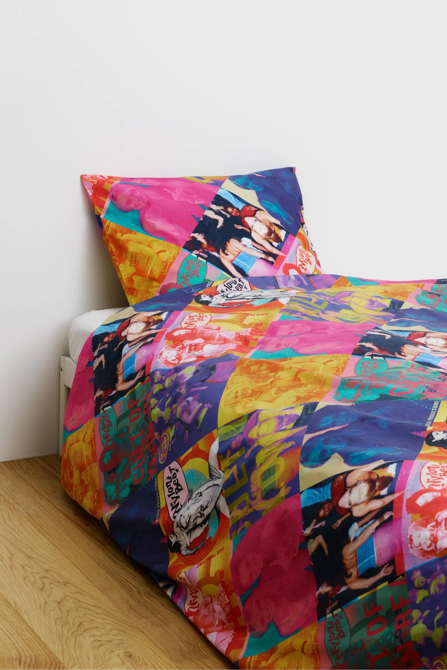 Makia x Nylon Beat Cult Duvet Cover set - multicolour