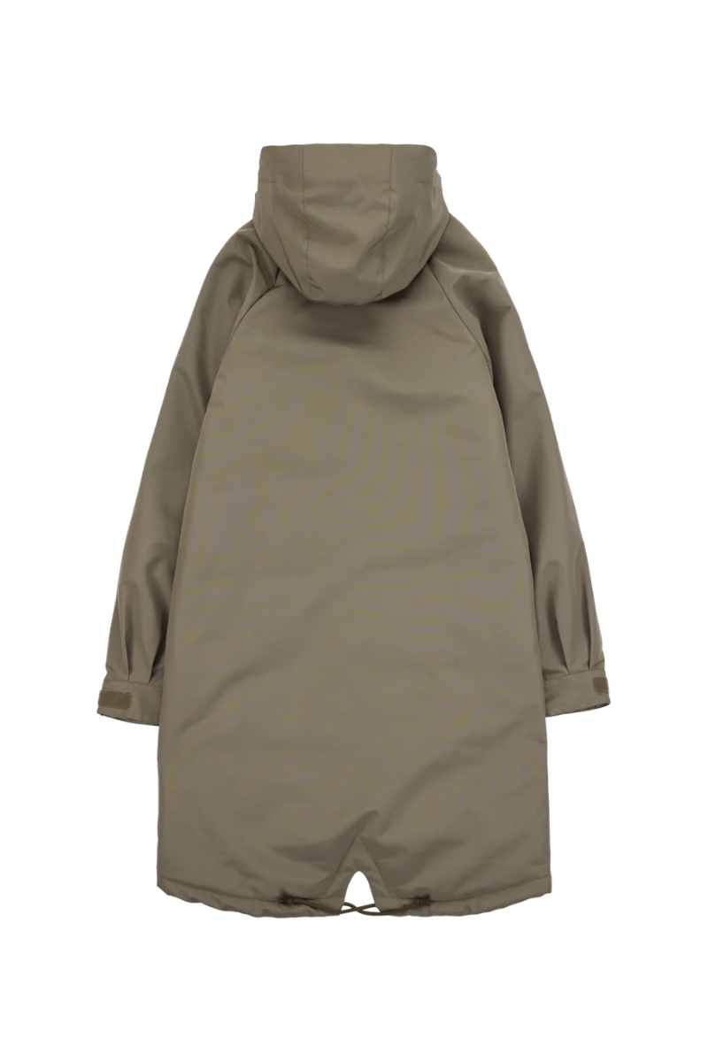 Makia Observer jacket - dusty olive