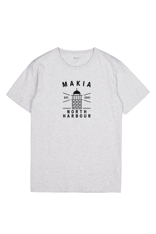 Makia Tankar T-shirt - light grey