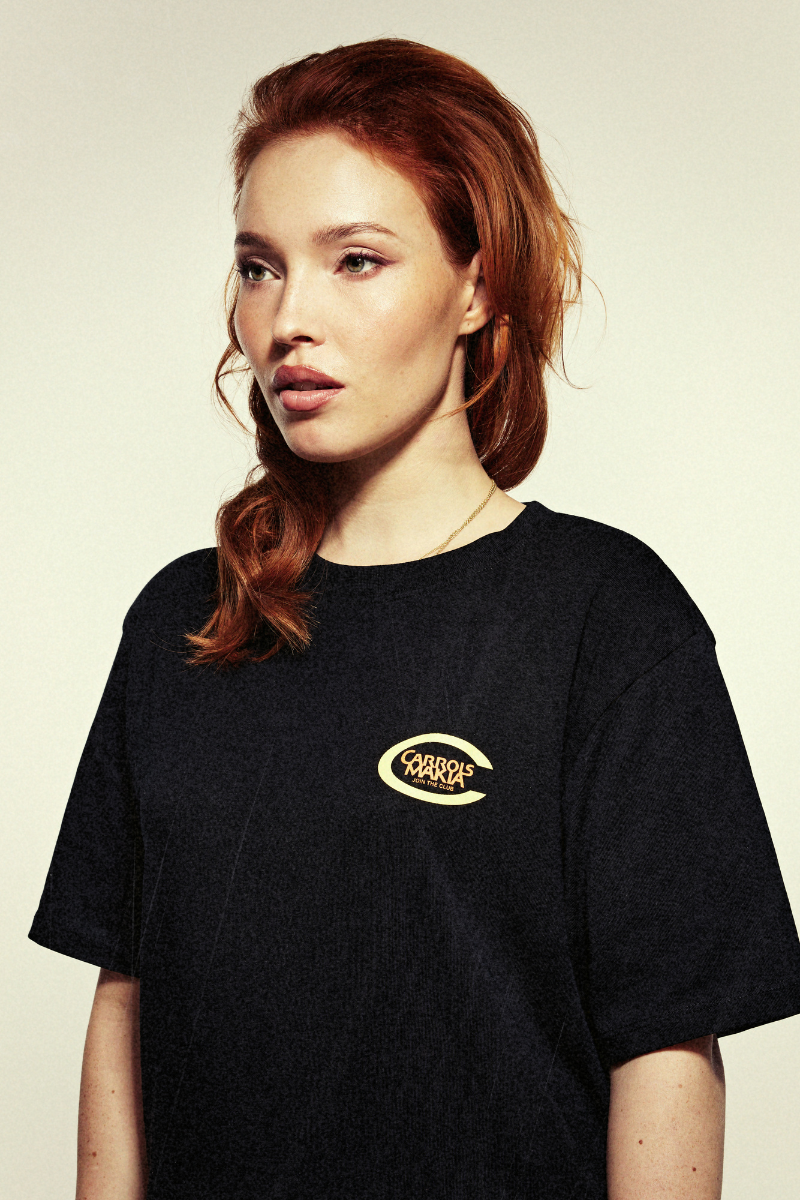 Makia x Carrols Club Burger T-shirt - black