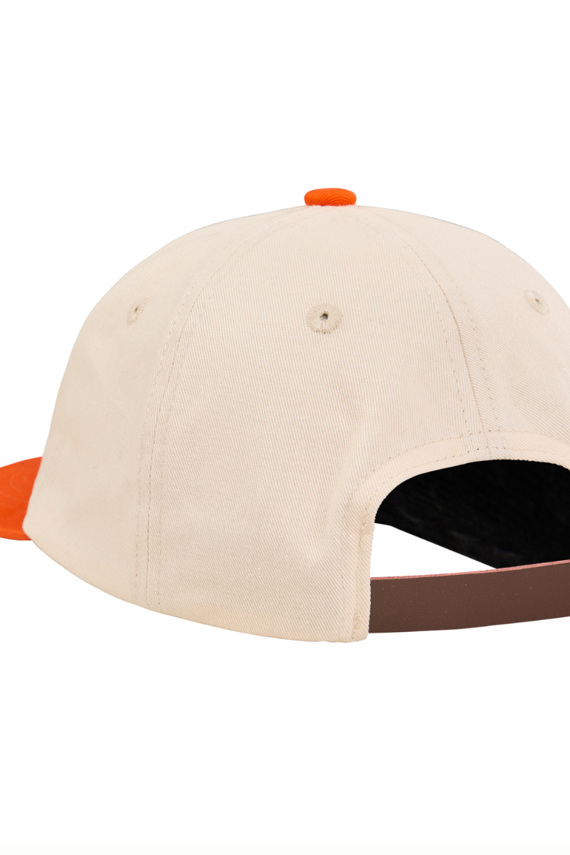 Makia x Carrols cap - offwhite