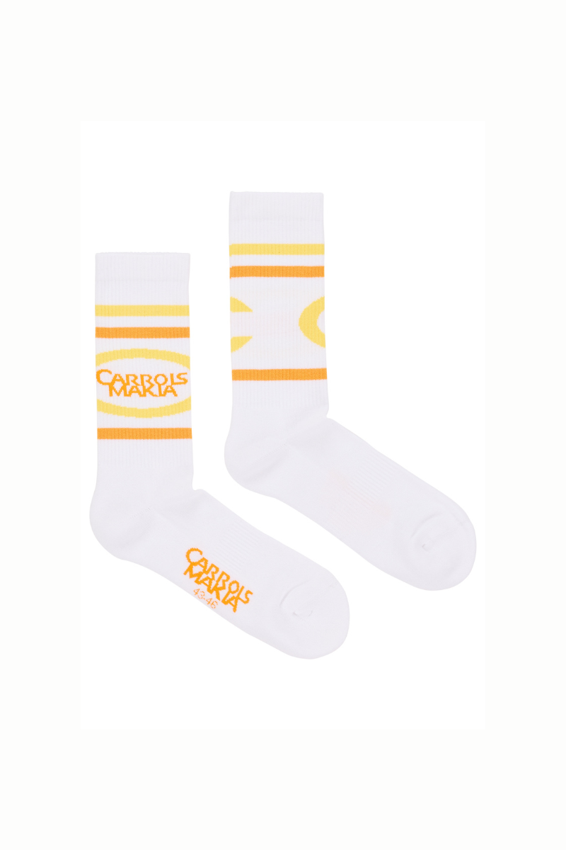 Makia x Carrols socks - white