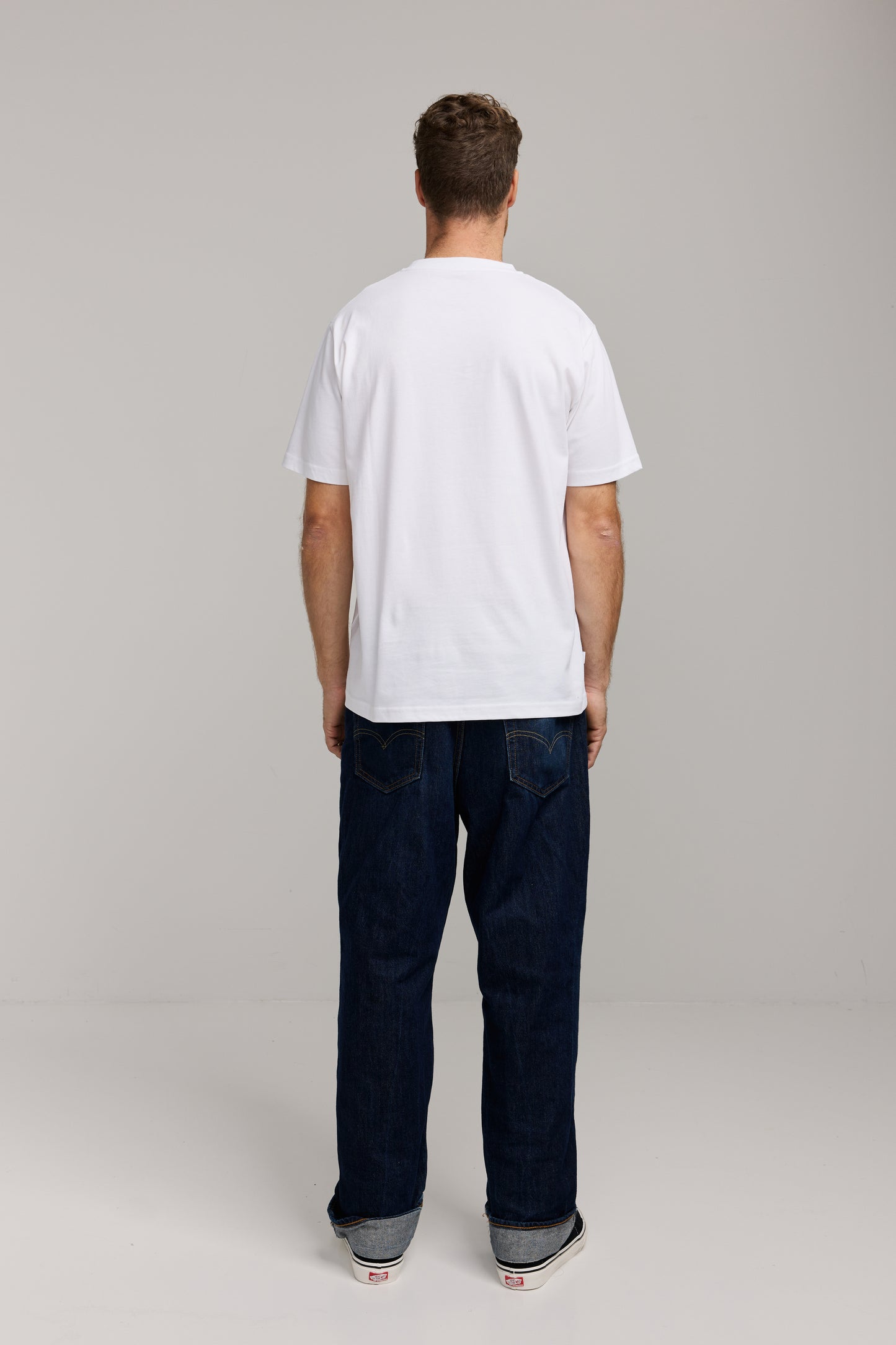 Makia x Kummeli Racing t-shirt - white