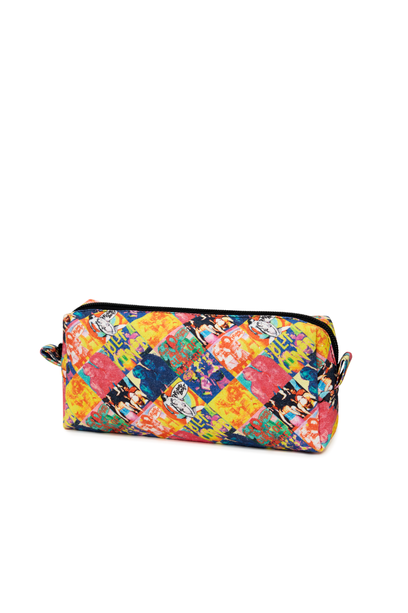 Makia x Nylon Beat Cult beauty bag - multicolor