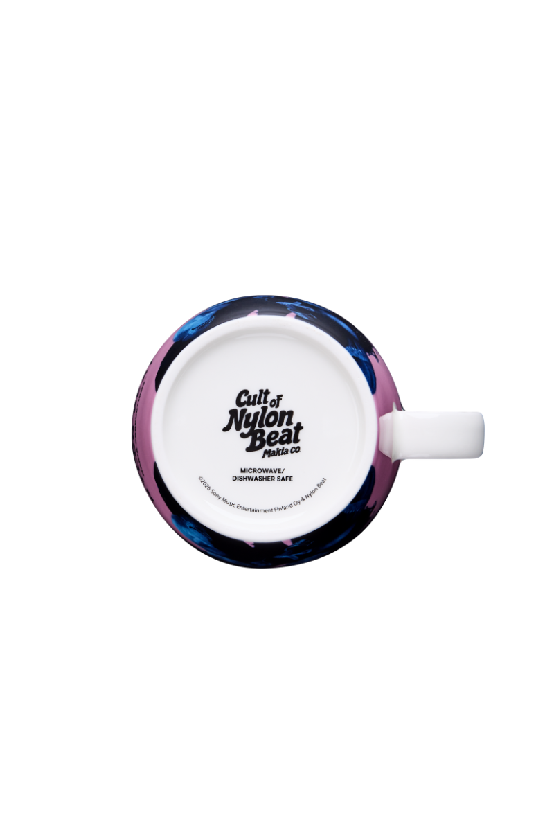 Makia x Nylon Beat Like A Fool mug - pink