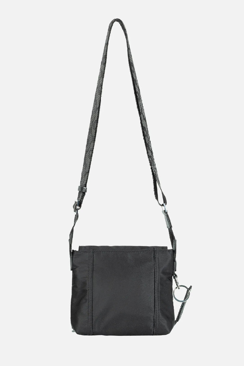 Marimekko Mini Messenger Solid - black