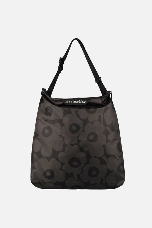 Marimekko Neat Crossbody Unikko L laukku - musta