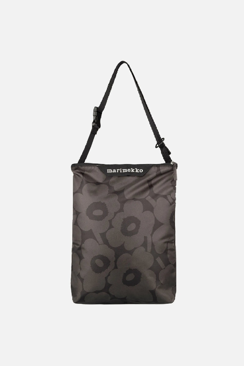 Marimekko Neat Crossbody Unikko M - musta