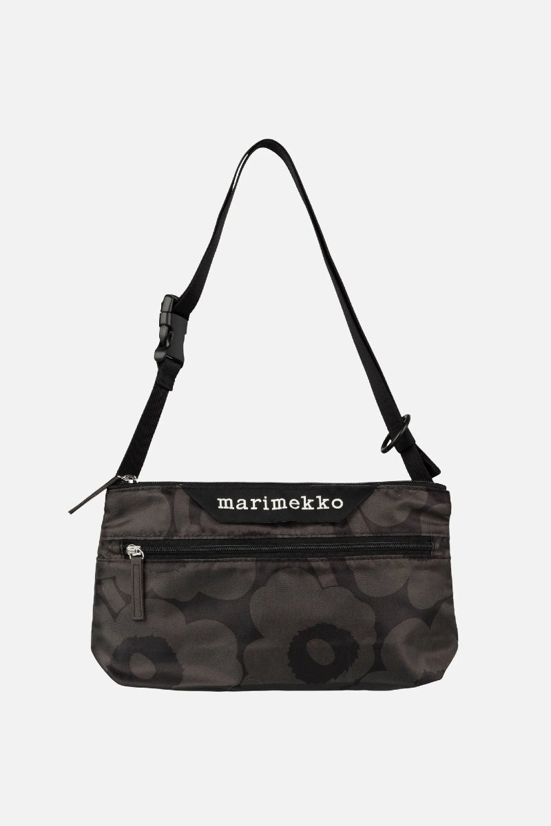 Marimekko Neat Crossbody Unikko S - musta