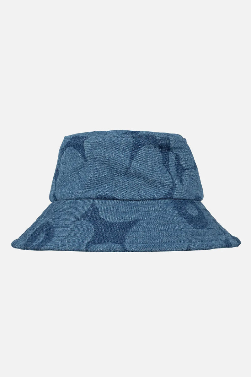 Marimekko Paketti Unikko hattu - mid indigo
