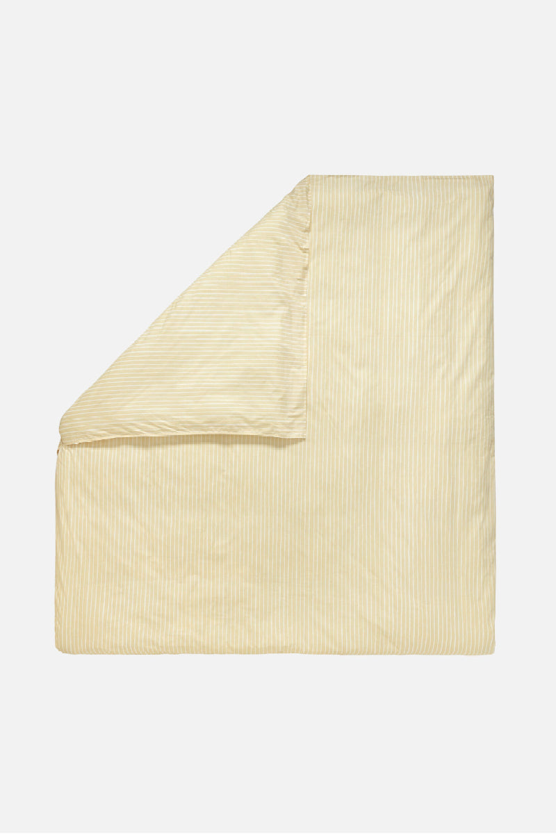 Marimekko Piccolo tuplapeiton pussilakana 200x200cm - keltainen