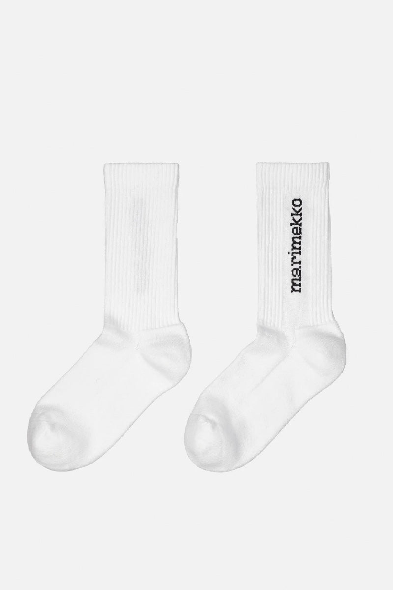 Valkoiset Marimekko sukat