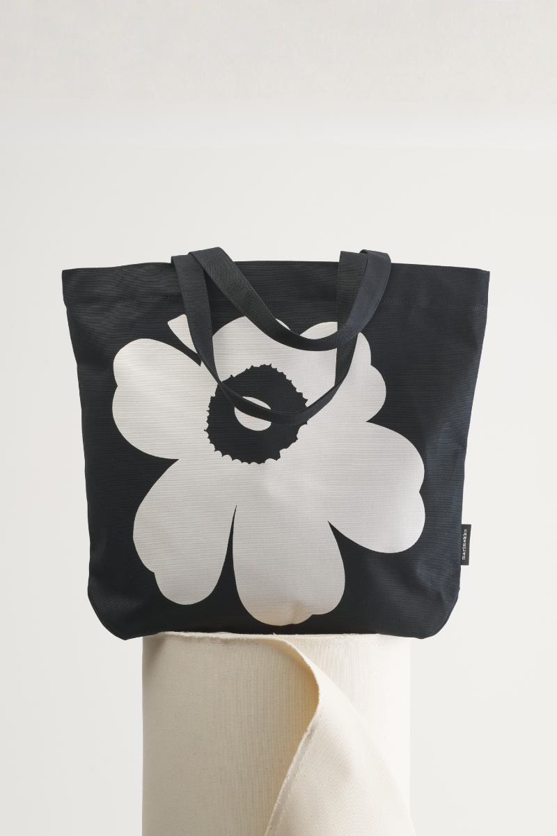 Marimekko Kioski Torna unikko heavy shopper bag