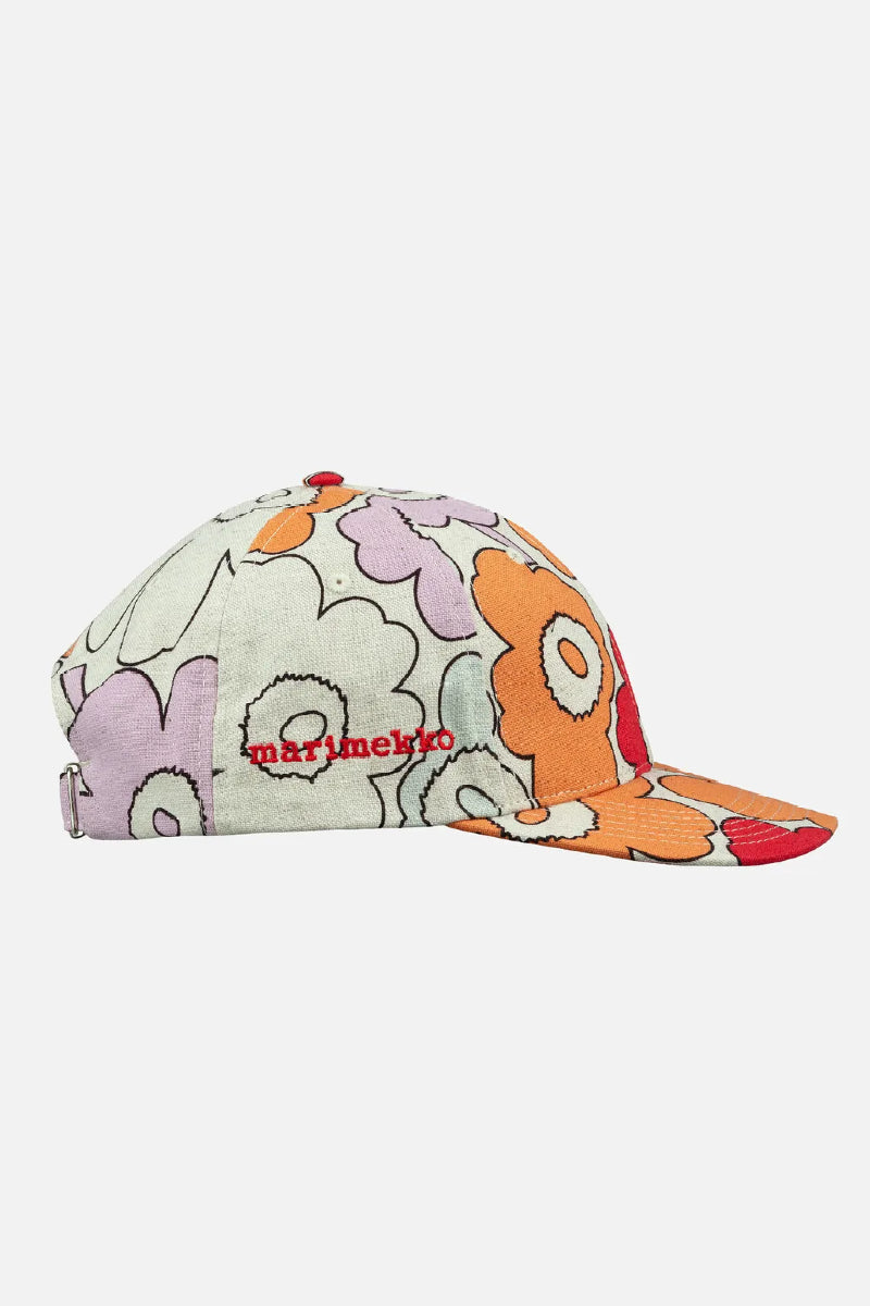 Marimekko Kioski Kohde Piirto Unikko lippalakki