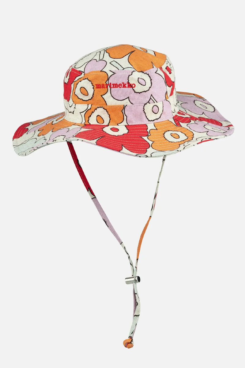 Marimekko Muutos Piirto Unikko hattu