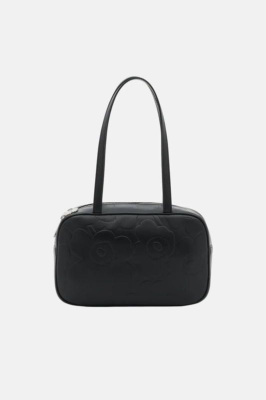 Marimekko Gratha Bowler Unikko Olkalaukku - musta