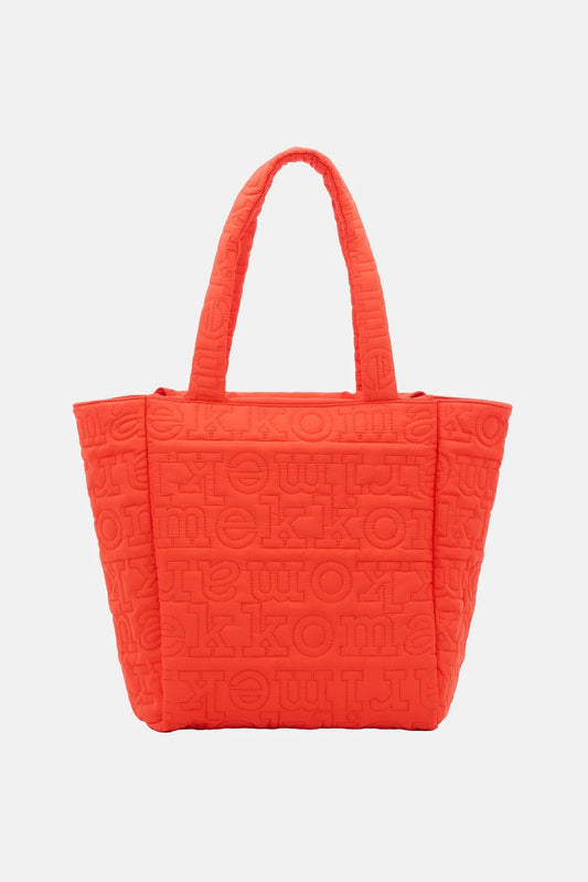 Marimekko Joy Tote M Logo laukku - punainen