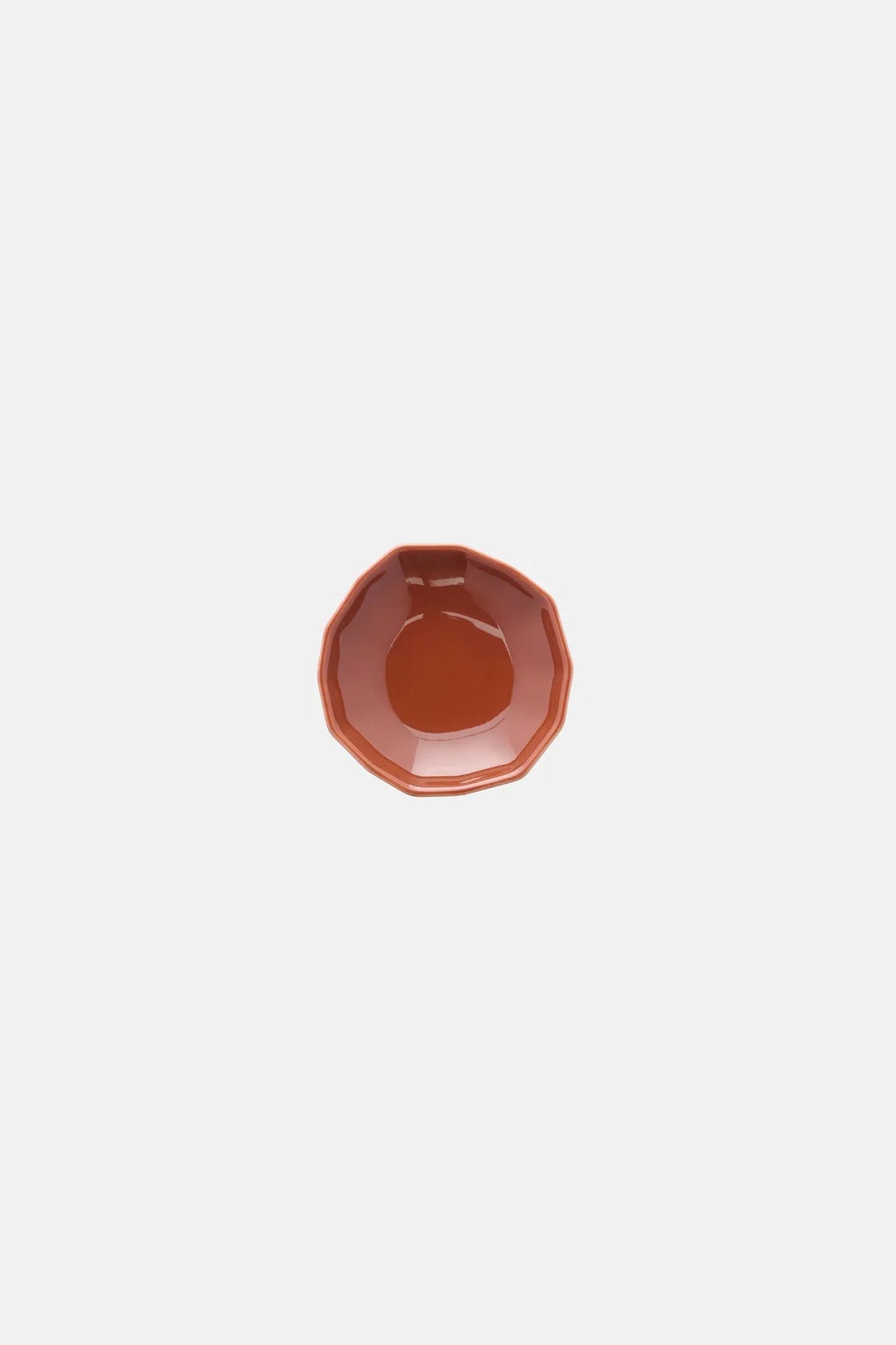 Marimekko Kivet Lautanen 9 cm - ruskea