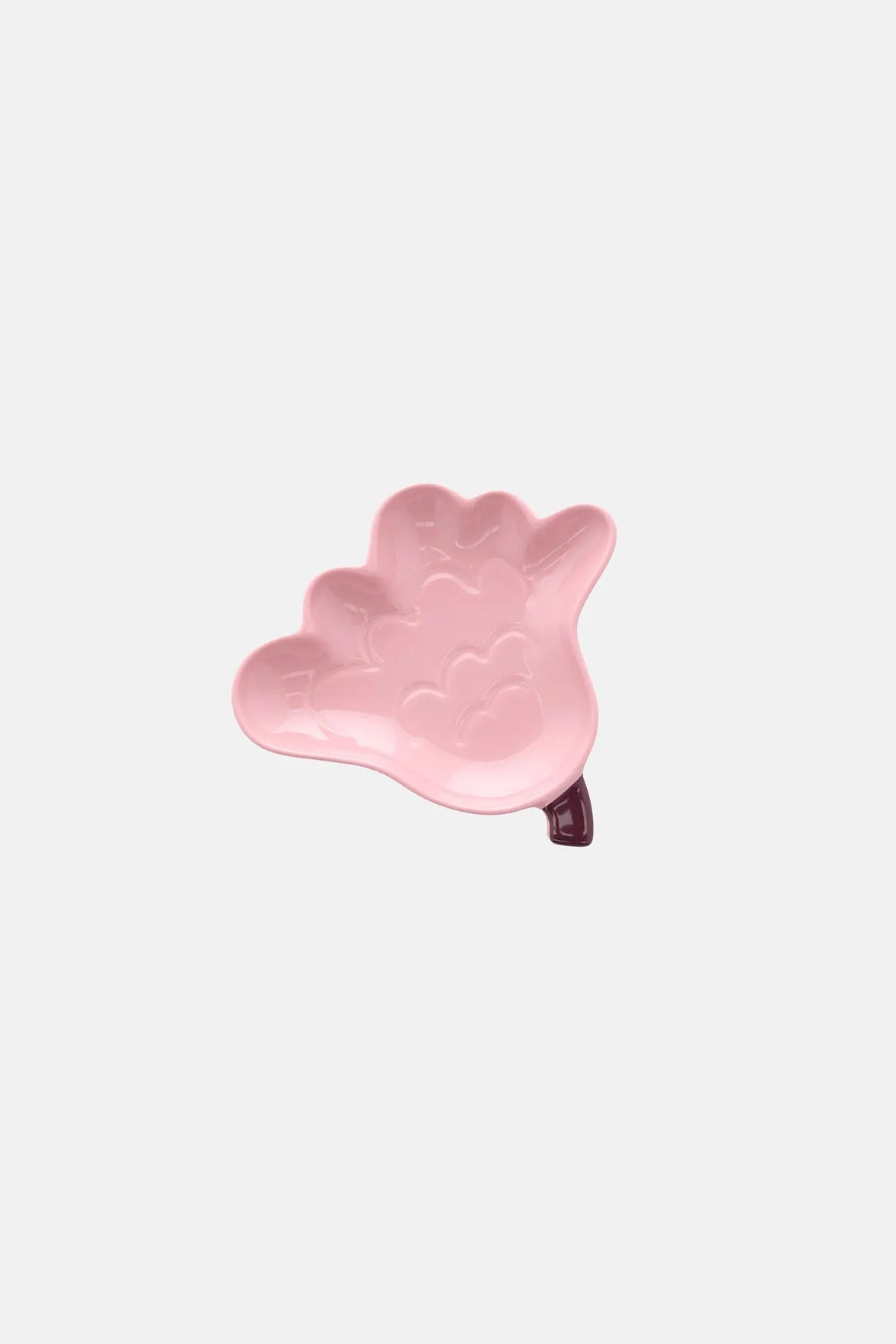 Marimekko Kukasta Kukkaan lautanen 15 cm - vaaleanpunainen