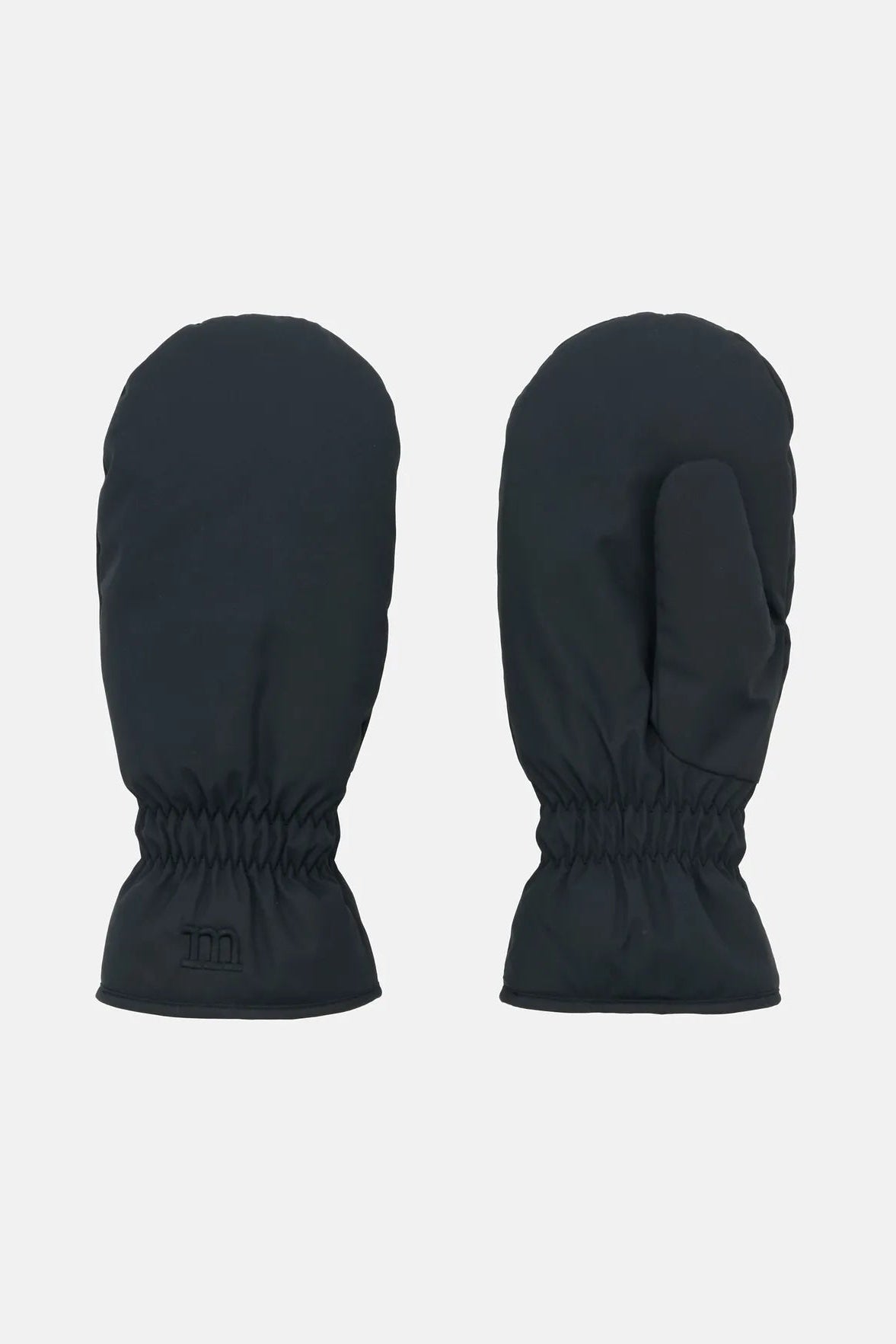 Marimekko Reuhata Unikko hanskat - musta
