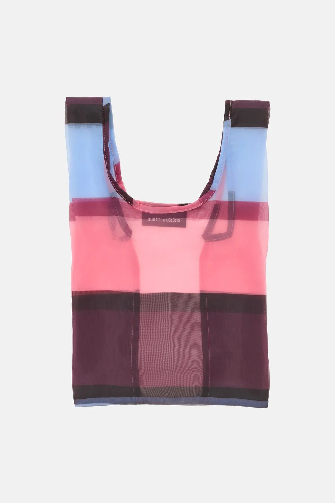 Marimekko Sheer Tote Hennika laukku - värikäs
