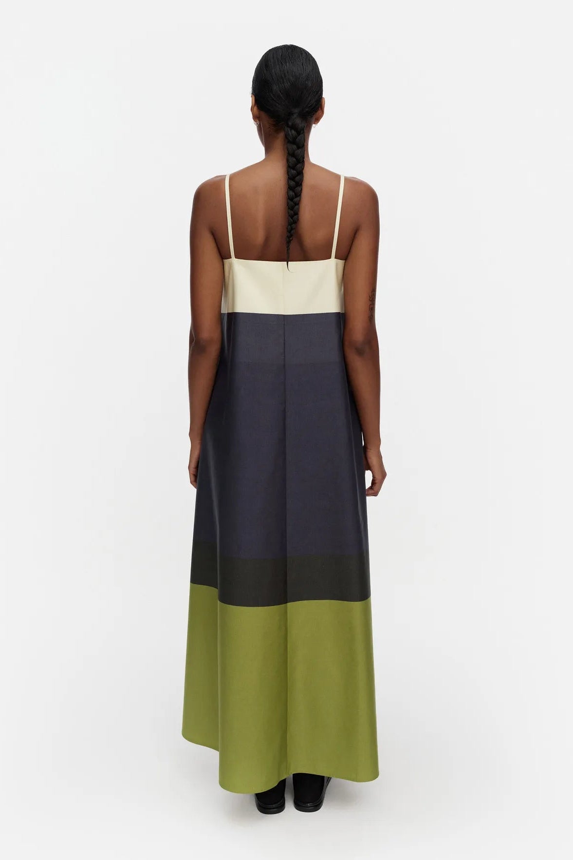 Marimekko Symmetria Hennika mekko - värikäs