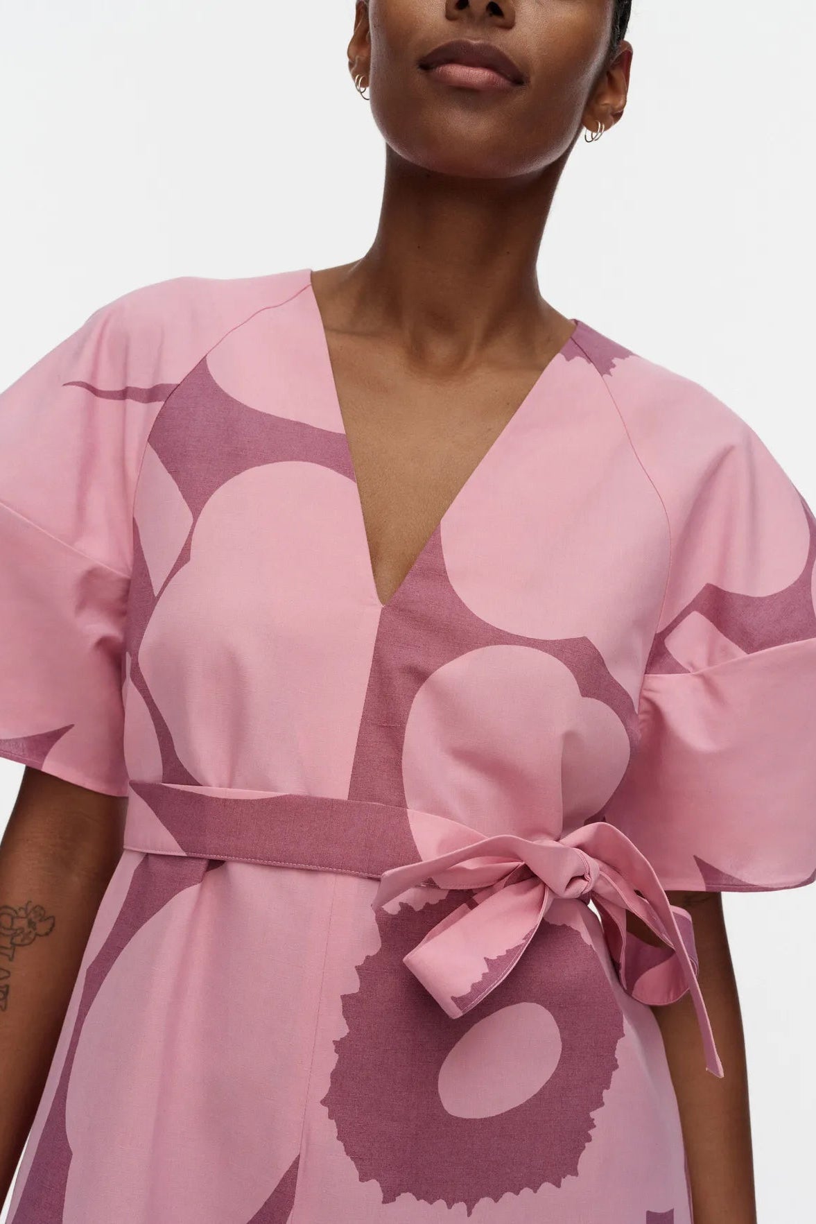 Marimekko Taivut Unikko mekko - vaaleanpunainen