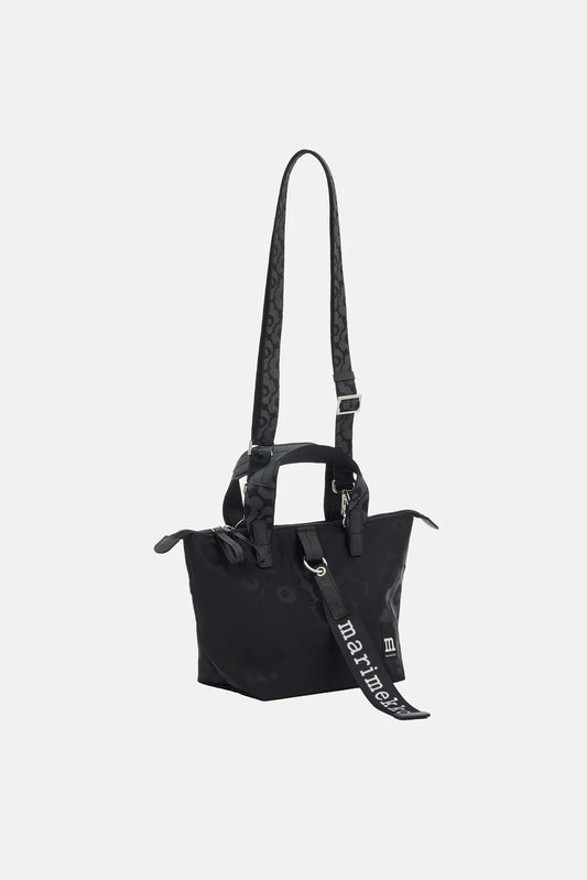 Marimekko Tote S Unikko Laukku - musta