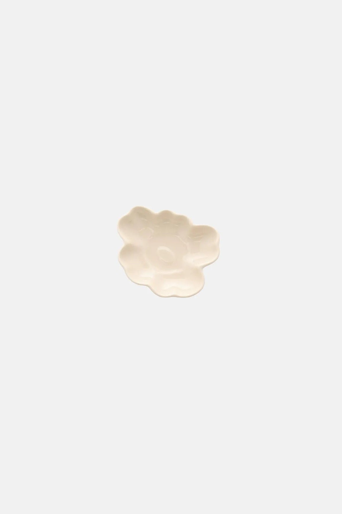 Marimekko Unikko lautanen 9 cm - beige