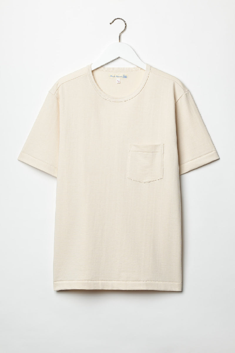 Merz b. Schwanen 2M15P Sturdy Jersey t-shirt - nature