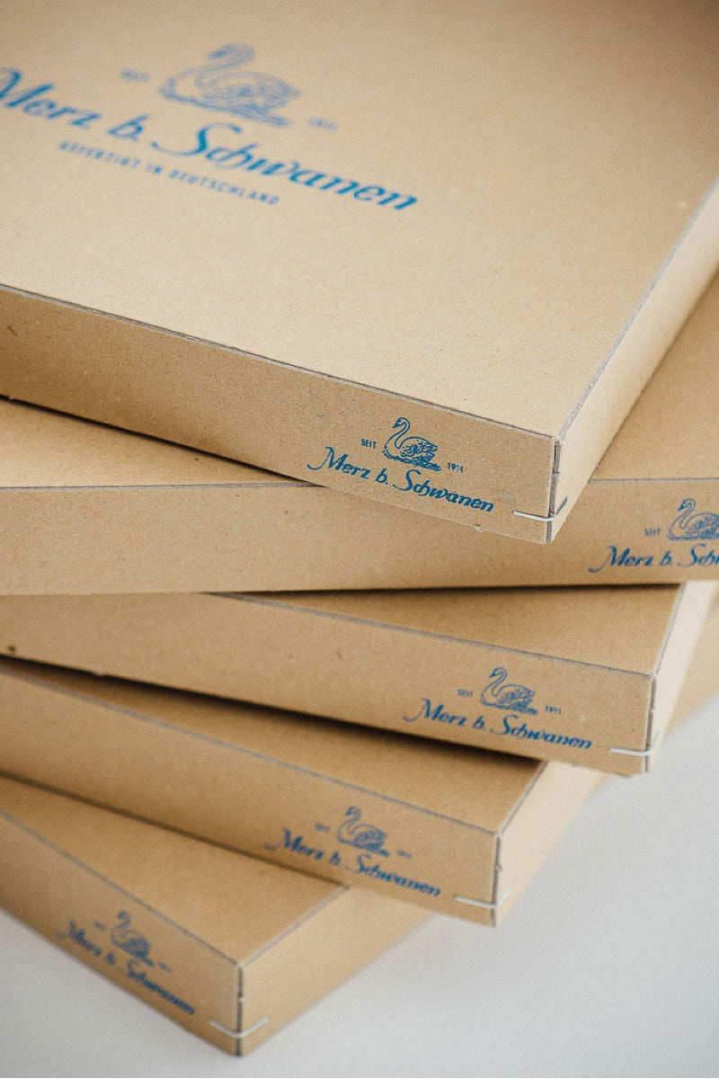 Merz B. Schwanen 2S18 Loopwheeled Relaxed Fit Heavyweight Longsleeve - nature