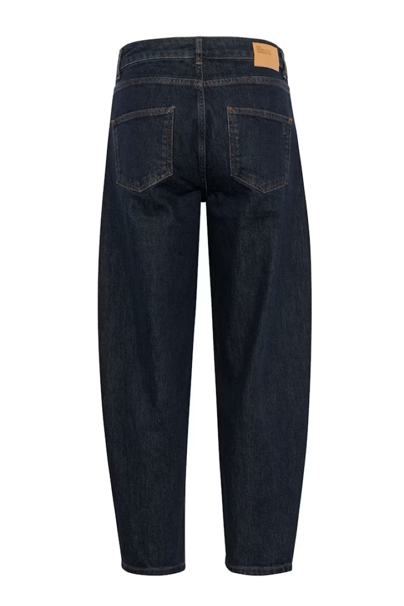 My Essential Wardrobe BalooMW 139 High Barrel - dark blue un-wash