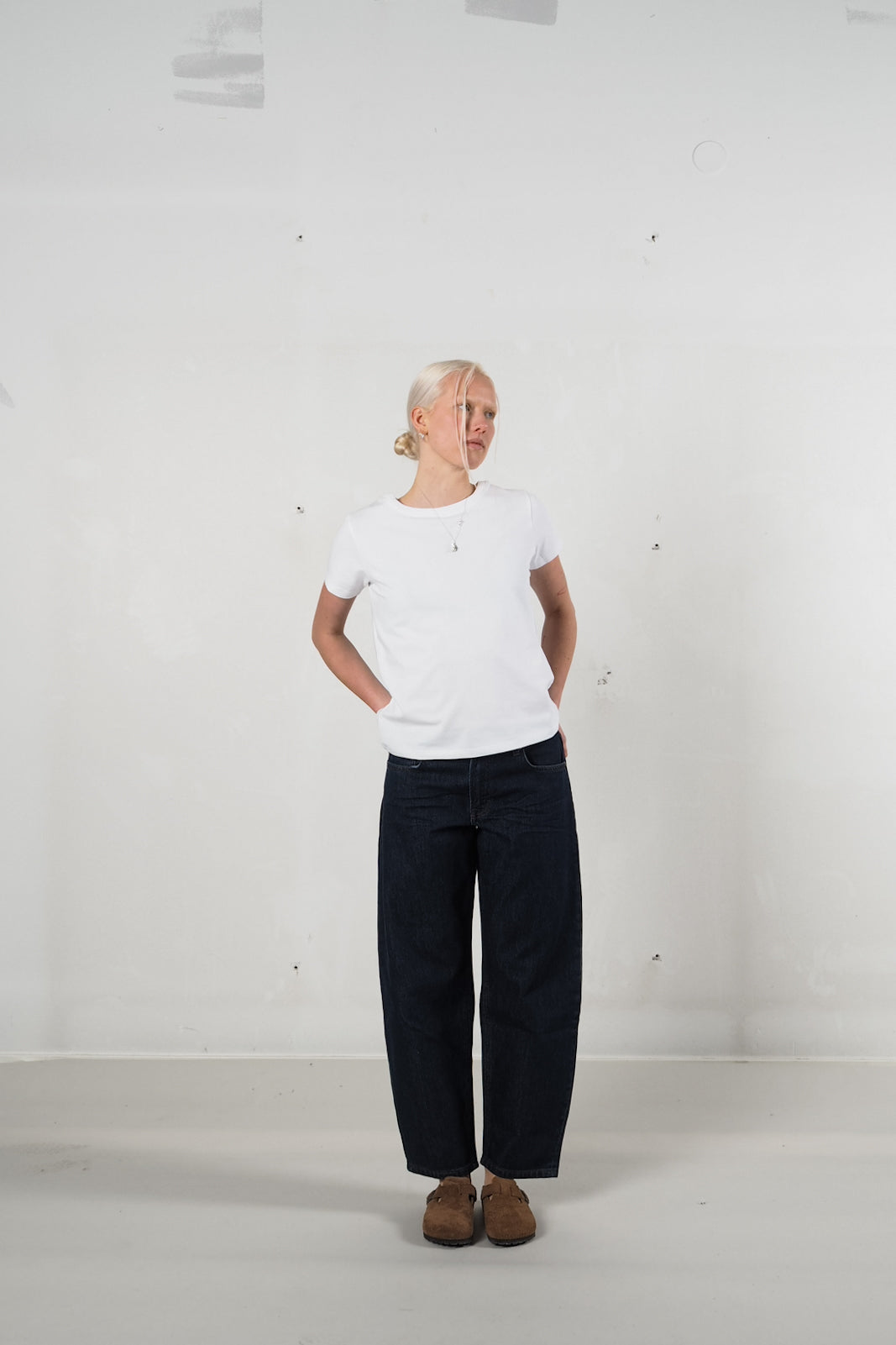 My Essential Wardrobe BalooMW 139 High Barrel - dark blue un-wash