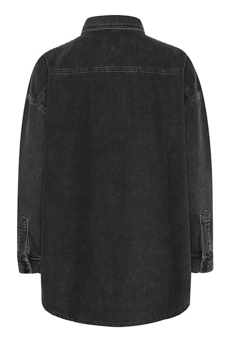 My Essential Wardrobe MaloMW 143 Shirt - Dark grey wash